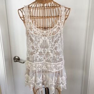 Express Crochet Tank